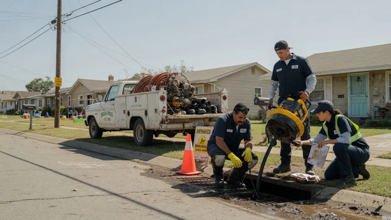 Drain Cleaning in Concord, AR near me